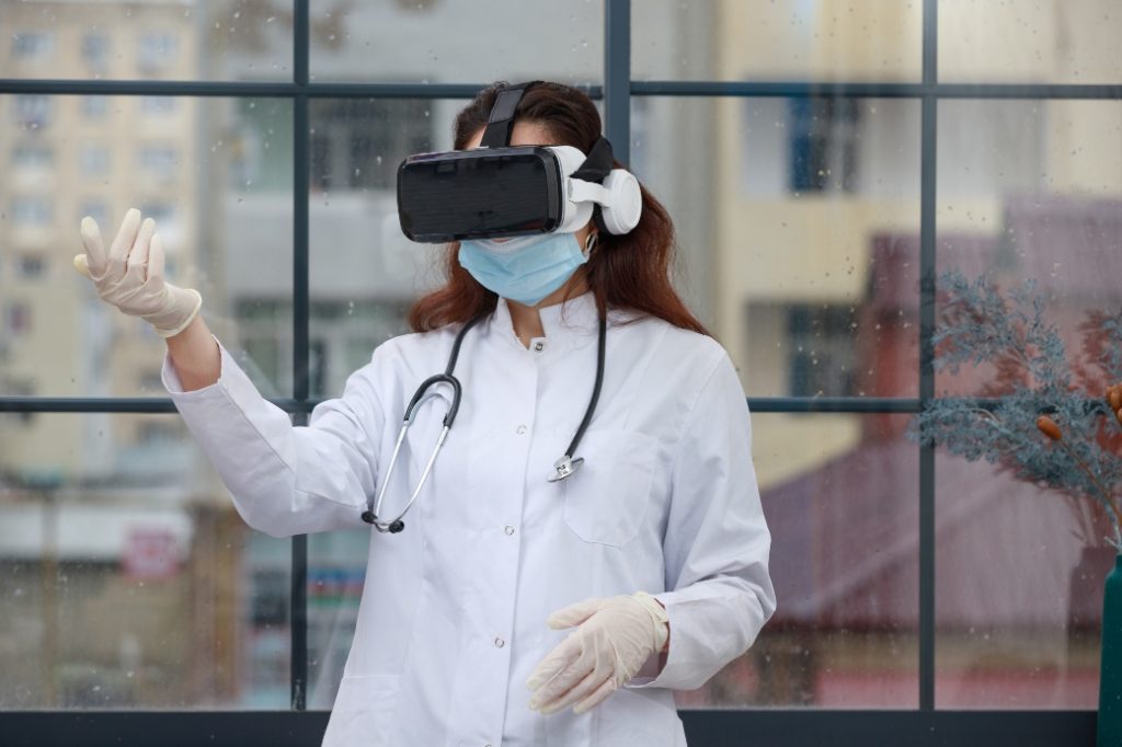 Healthcare e VR