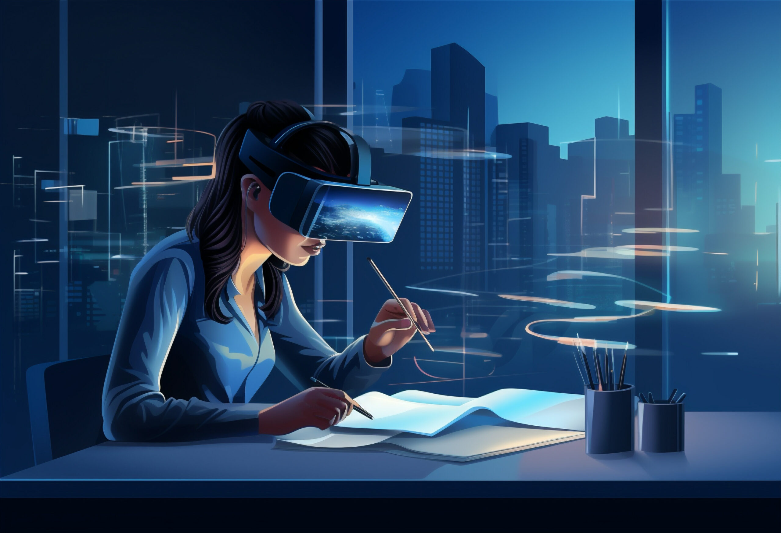 Come lavorare nel Metaverso